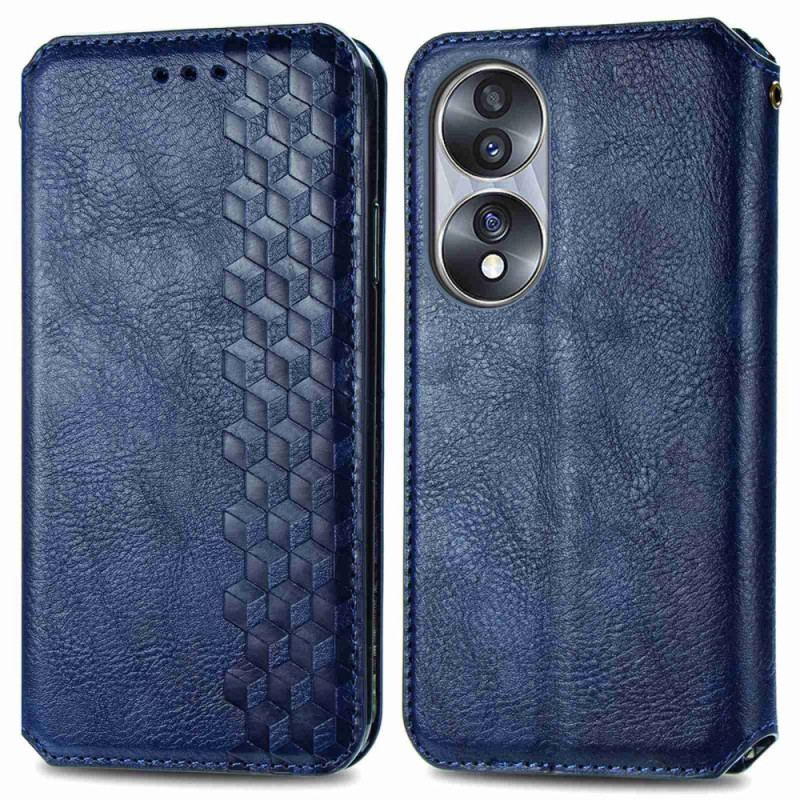 Flip Cover Honor 70 Motif 3D
