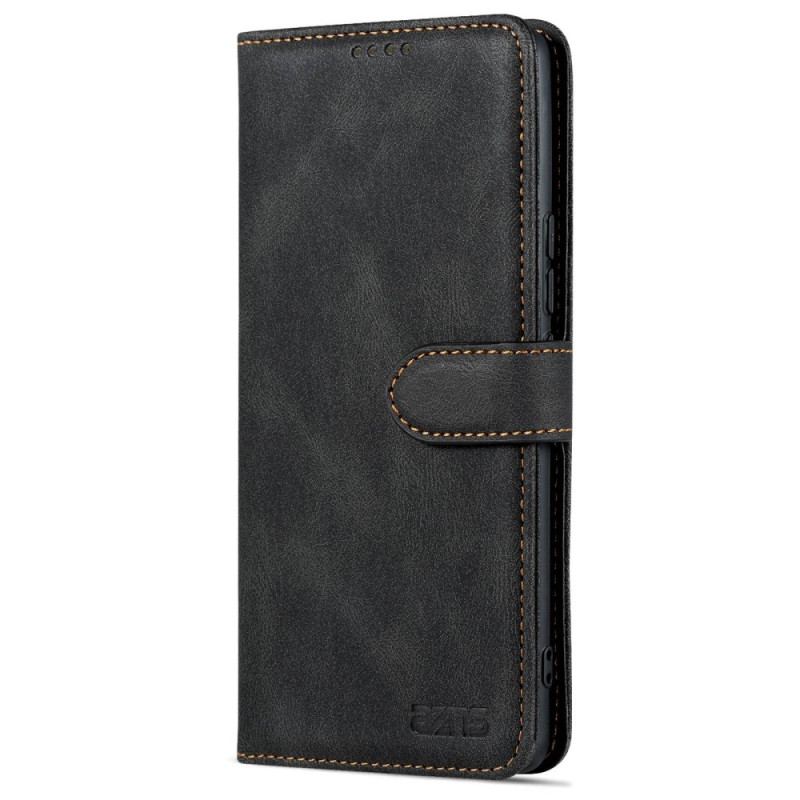 Housse Honor 70 AZNS Effet Cuir Coutures Apparentes