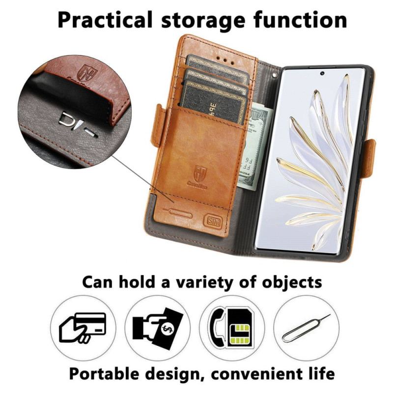 Housse Honor 70 Bicolore Double Fermoir