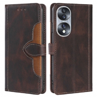 Housse Honor 70 Bicolore Florale