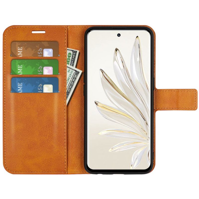 Housse Honor 70 Effet Cuir Slim Extrême