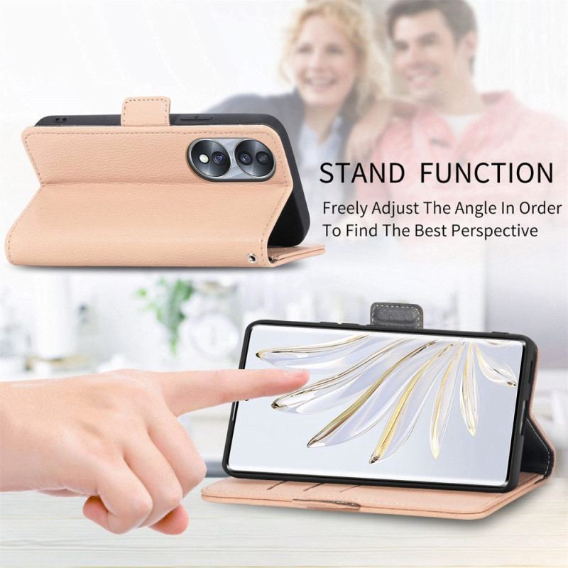 Housse Honor 70 Fleurs 3D