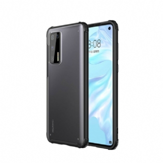 Coque Huawei P40 Conception Hybride Rebords Silicone