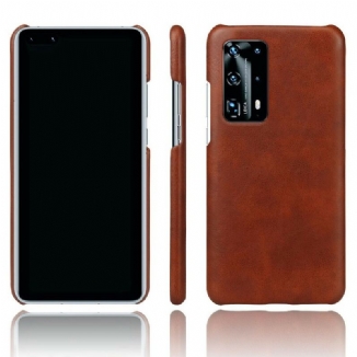 Coque Huawei P40 Effet Cuir KSQ