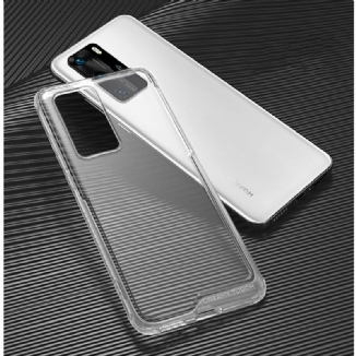 Coque Huawei P40 LEEU Hybride Rebords Biseautés