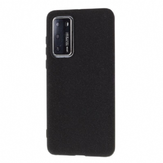 Coque Huawei P40 Paillettes Matte