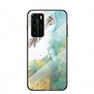 Coque Huawei P40 Verre Trempé Premium Colors