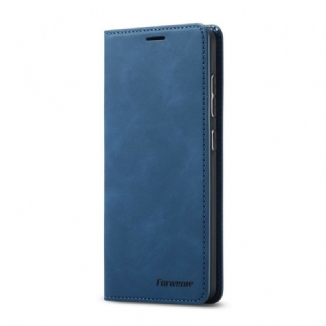 Flip Cover Huawei P40 Effet Cuir FORWENW