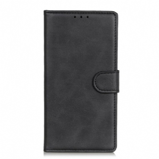 Housse Huawei P40 Effet Cuir Mat Premium