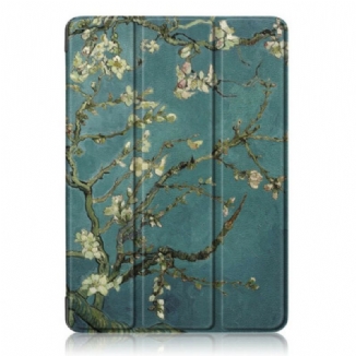 Smart Case iPad Air (2022) (2020) Branches Fleuries