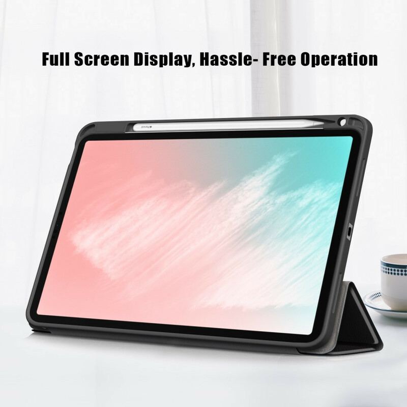 Smart Case iPad Air (2022) (2020) Don't Touch Me avec Porte-Stylet