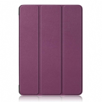 Smart Case iPad Air (2022) (2020) Simili Cuir Litchi