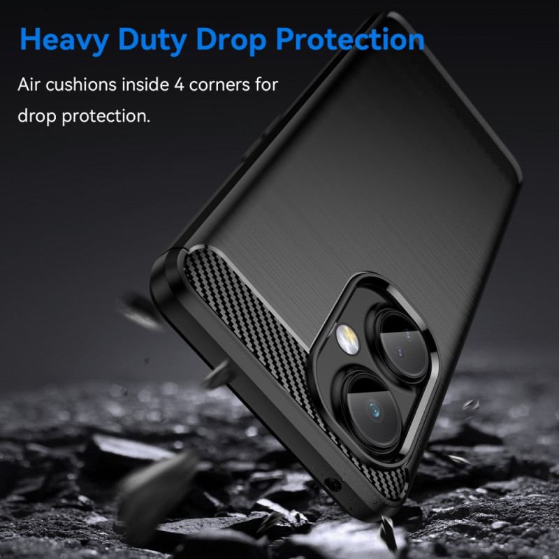 Coque OnePlus Nord CE 3 Lite 5G Fibre Carbone Brossée