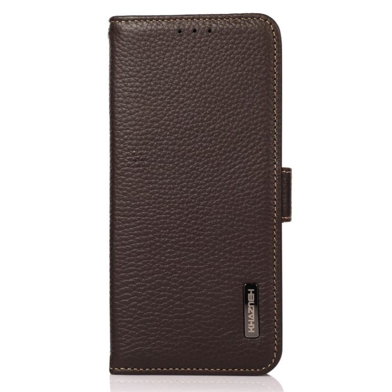 Housse OnePlus Nord CE 3 Lite 5G Cuir Litchi KHAZNEH