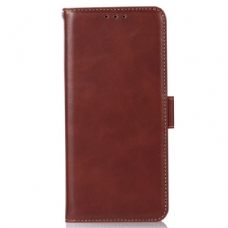 Housse OnePlus Nord CE 3 Lite 5G Véritable Cuir Fonction RFID