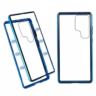 Coque Samsung Galaxy S24 Ultra 5G Verre Trempé Magnétique et Double Protection