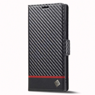 Housse Samsung Galaxy S24 Ultra 5G Fibre Carbone LC.IMEEKE