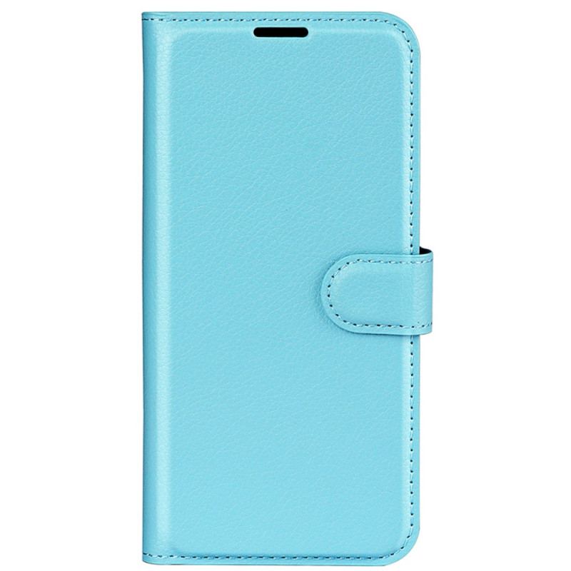Housse Samsung Galaxy S24 Ultra 5G Simili Cuir Litchi Classique