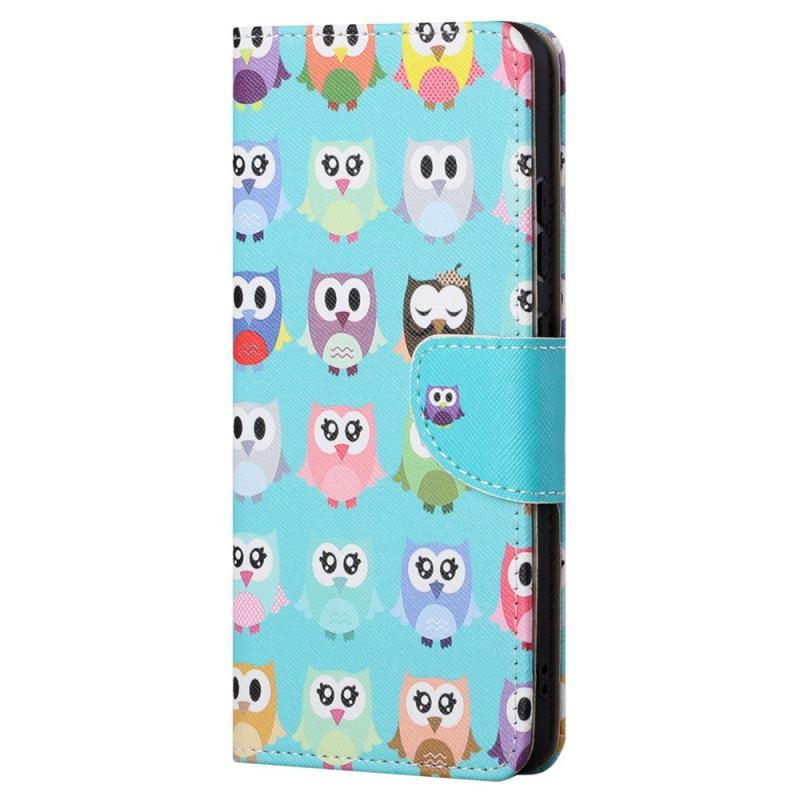 Housse Samsung Galaxy S24 Ultra 5G Tribu de Hiboux