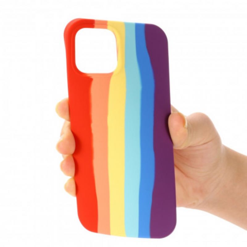 Coque iPhone 12 Pro Max Arc-en-Ciel