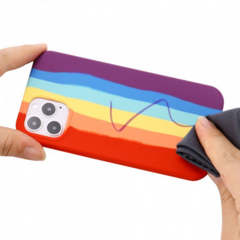 Coque iPhone 12 Pro Max Arc-en-Ciel