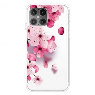Coque iPhone 12 Pro Max Florale Premium