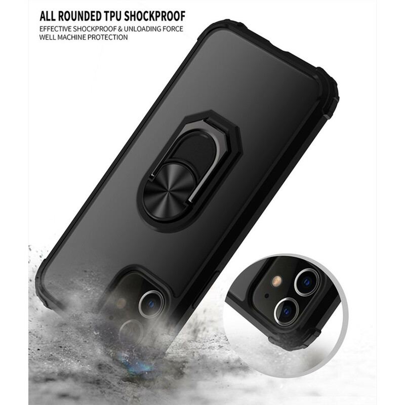 Coque iPhone 12 Pro Max Hybride Anneau Premium
