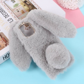 Coque iPhone 12 Pro Max Lapin Diamants 2