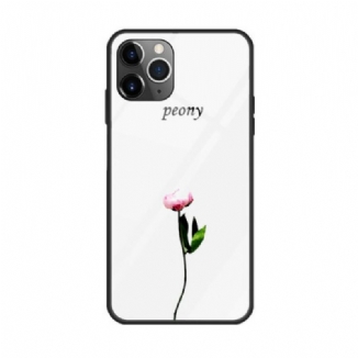 Coque iPhone 12 Pro Max Pivoine Rose