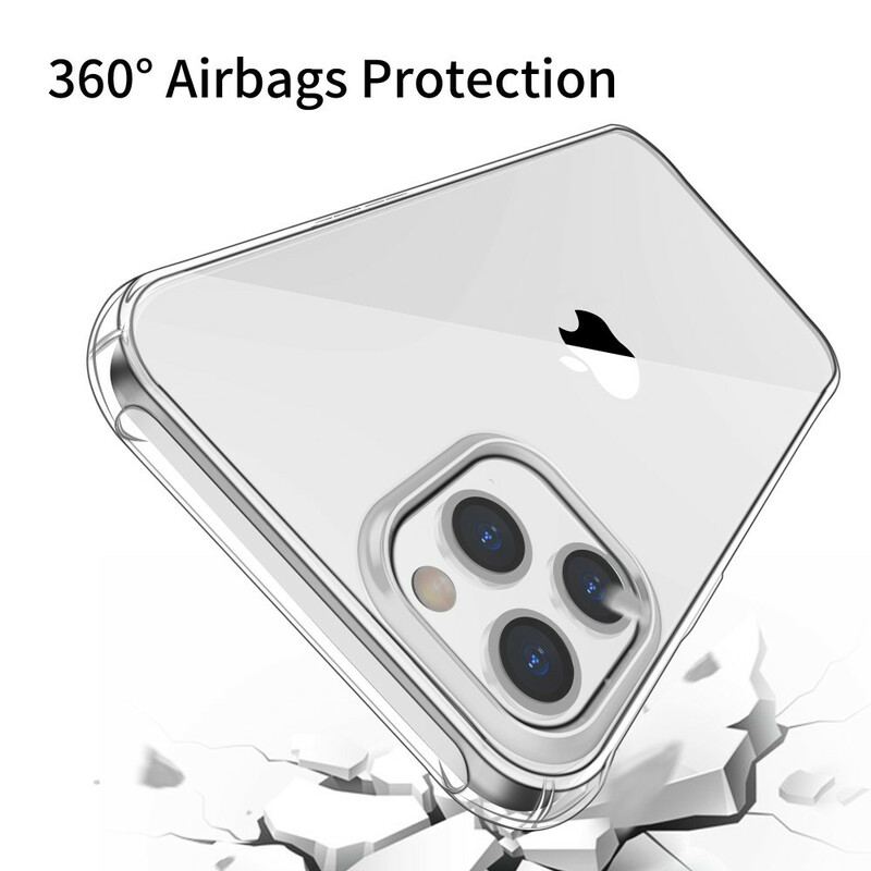 Coque iPhone 12 Pro Max Transparente LEEU Design