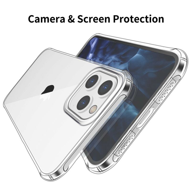 Coque iPhone 12 Pro Max Transparente LEEU Design
