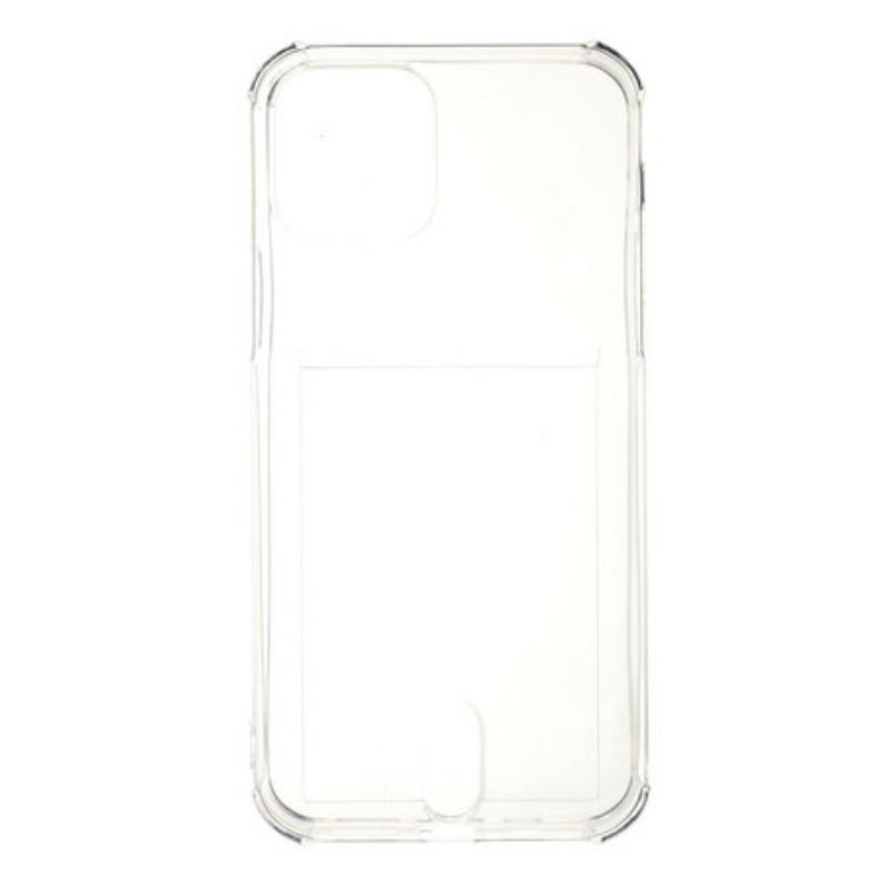 Coque iPhone 12 Pro Max Transparente Silicone Premium