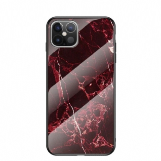 Coque iPhone 12 Pro Max Verre Trempé Marble Colors