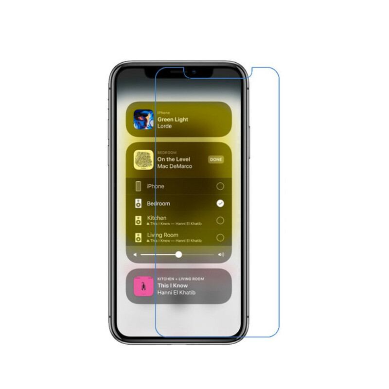 Film de protection écran pour iPhone 12 Pro Max Anti-Reflet