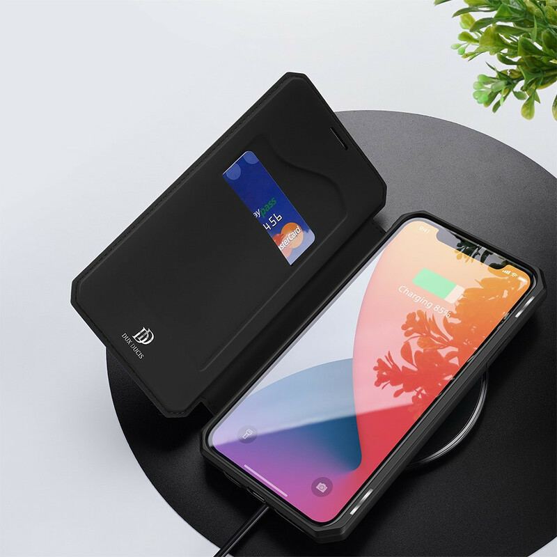 Flip Cover iPhone 12 Pro Max Skin X Series DUX DUCIS