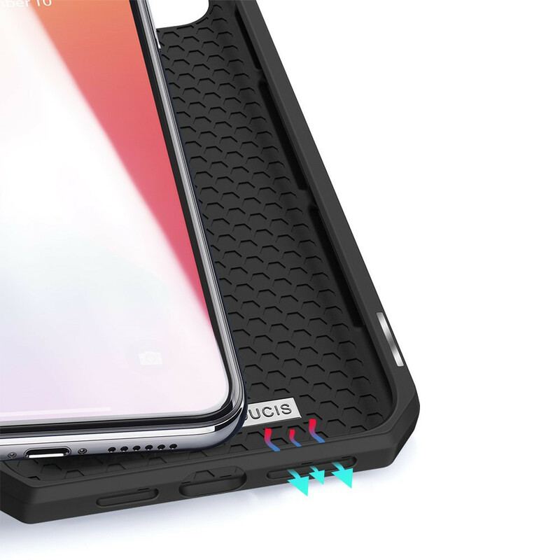 Flip Cover iPhone 12 Pro Max Skin X Series DUX DUCIS