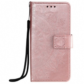 Housse iPhone 12 Pro Max Mandala Soleil