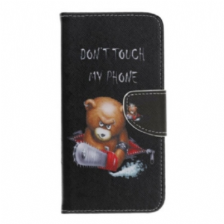 Housse iPhone 12 Pro Max Ours Dangereux