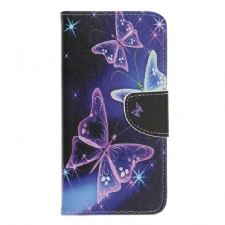Housse iPhone 12 Pro Max Papillon Coloré