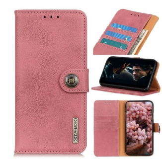 Housse iPhone 12 Pro Max Simili Cuir KHAZNEH