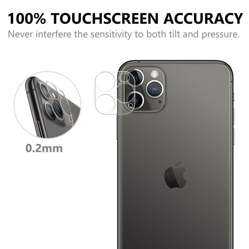 Lentille de Protection en Verre Trempé pour iPhone 12 Pro Max