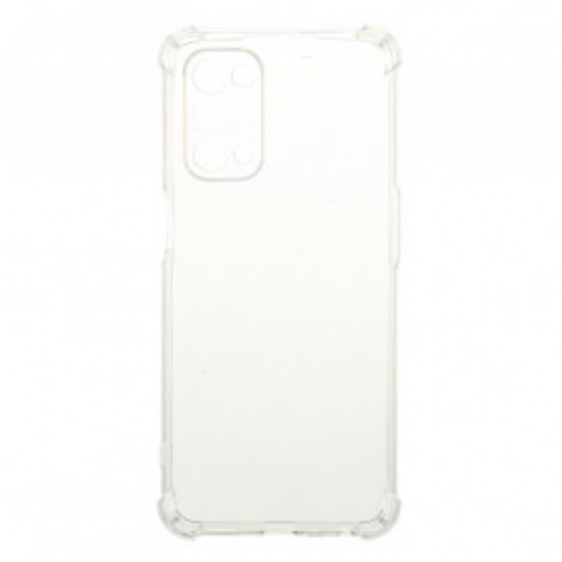 Coque Oppo A54 5G / A74 5G Transparente Coins Renforcés