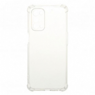 Coque Oppo A54 5G / A74 5G Transparente Coins Renforcés