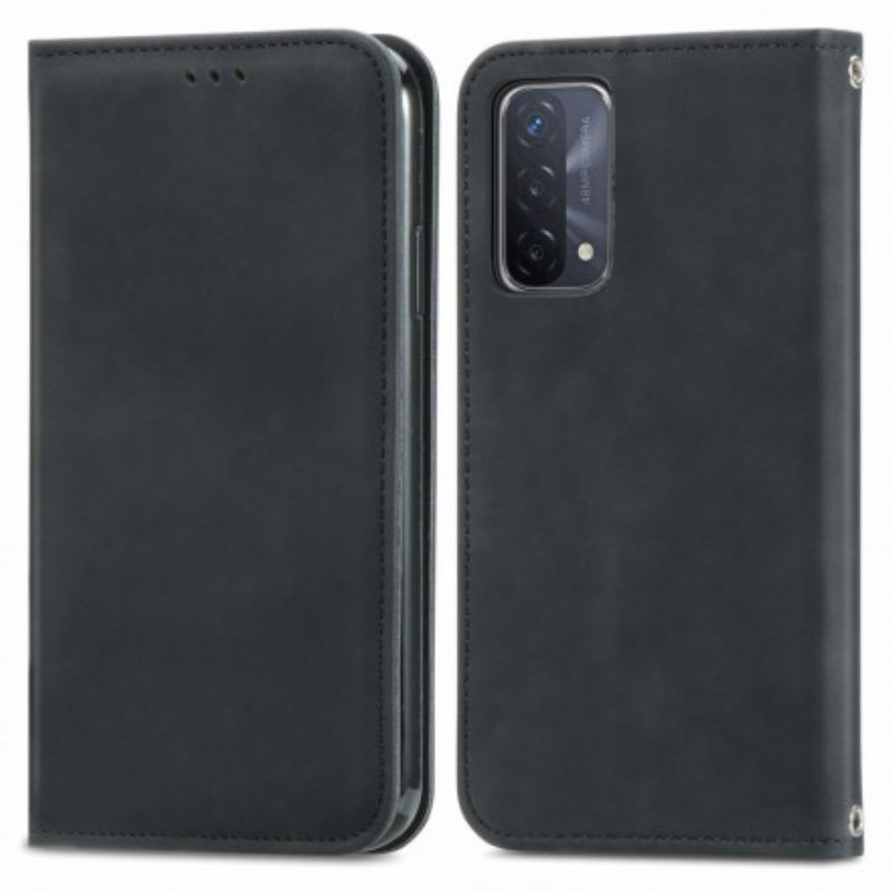 Flip Cover Oppo A54 5G / A74 5G Skin-Touch