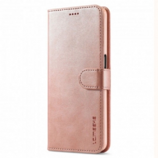 Housse Oppo A54 5G / A74 5G LC.IMEEKE Effet Cuir