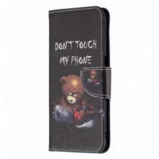 Housse Oppo A54 5G / A74 5G Ours Dangereux