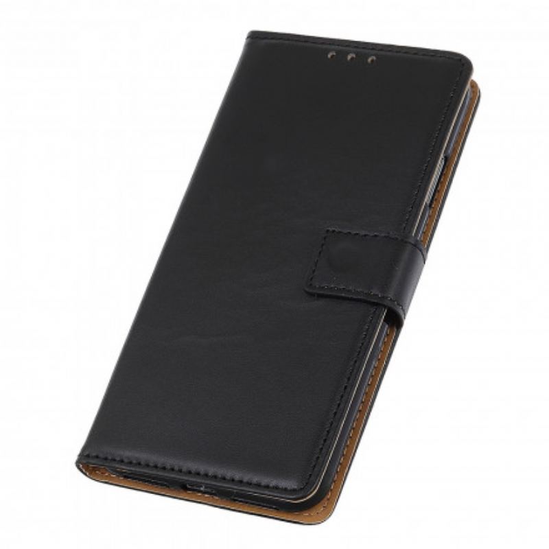 Housse Oppo A54 5G / A74 5G Simili Cuir Simple
