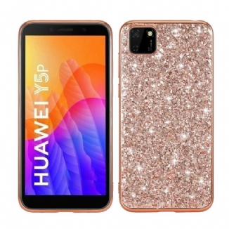 Coque Huawei Y5p Je Suis Paillettes