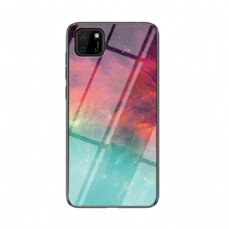 Coque Huawei Y5p Verre Trempé Premium Colors