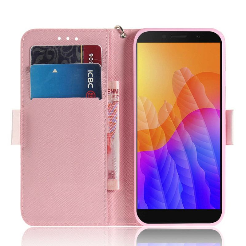 Housse Huawei Y5p Escarpin à Lanière